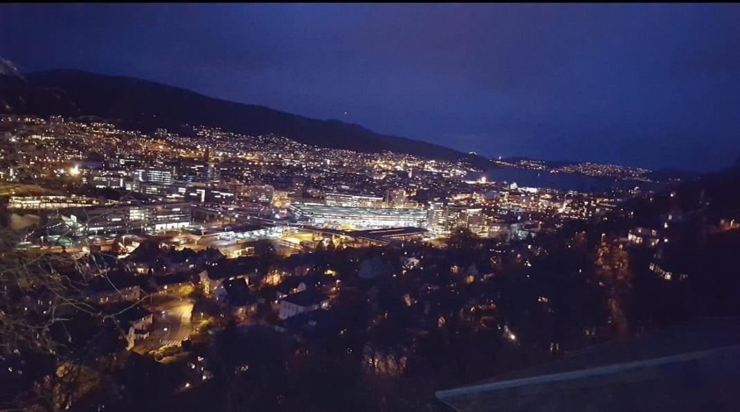 Spacious And Beautiful Apartment In Bergen With Free Parking Buitenkant foto