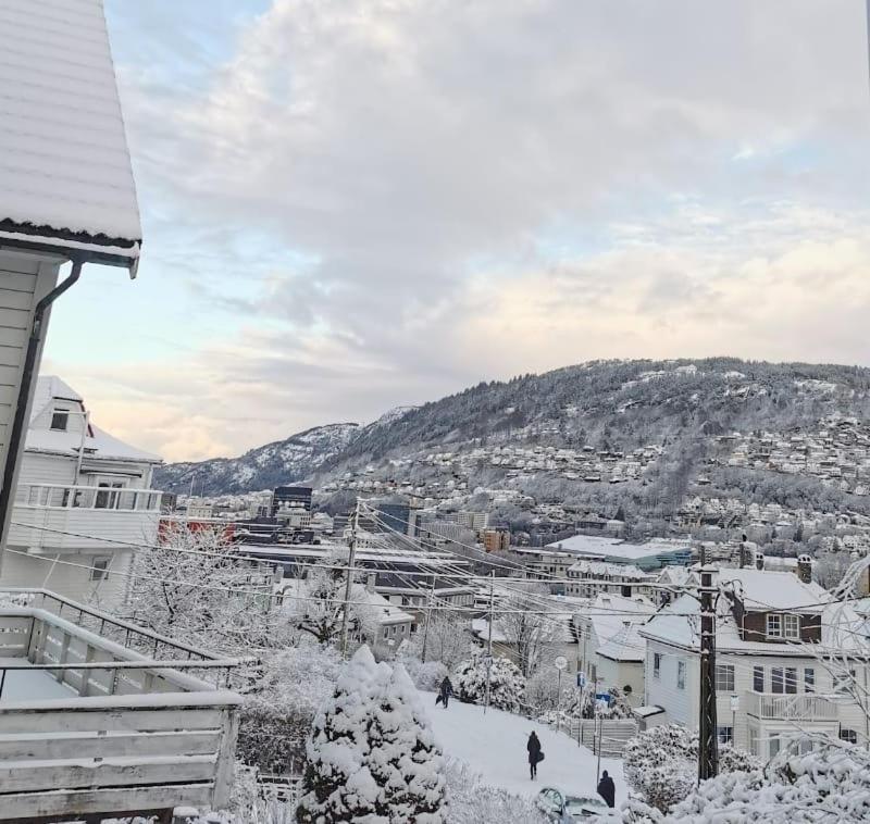 Spacious And Beautiful Apartment In Bergen With Free Parking Buitenkant foto