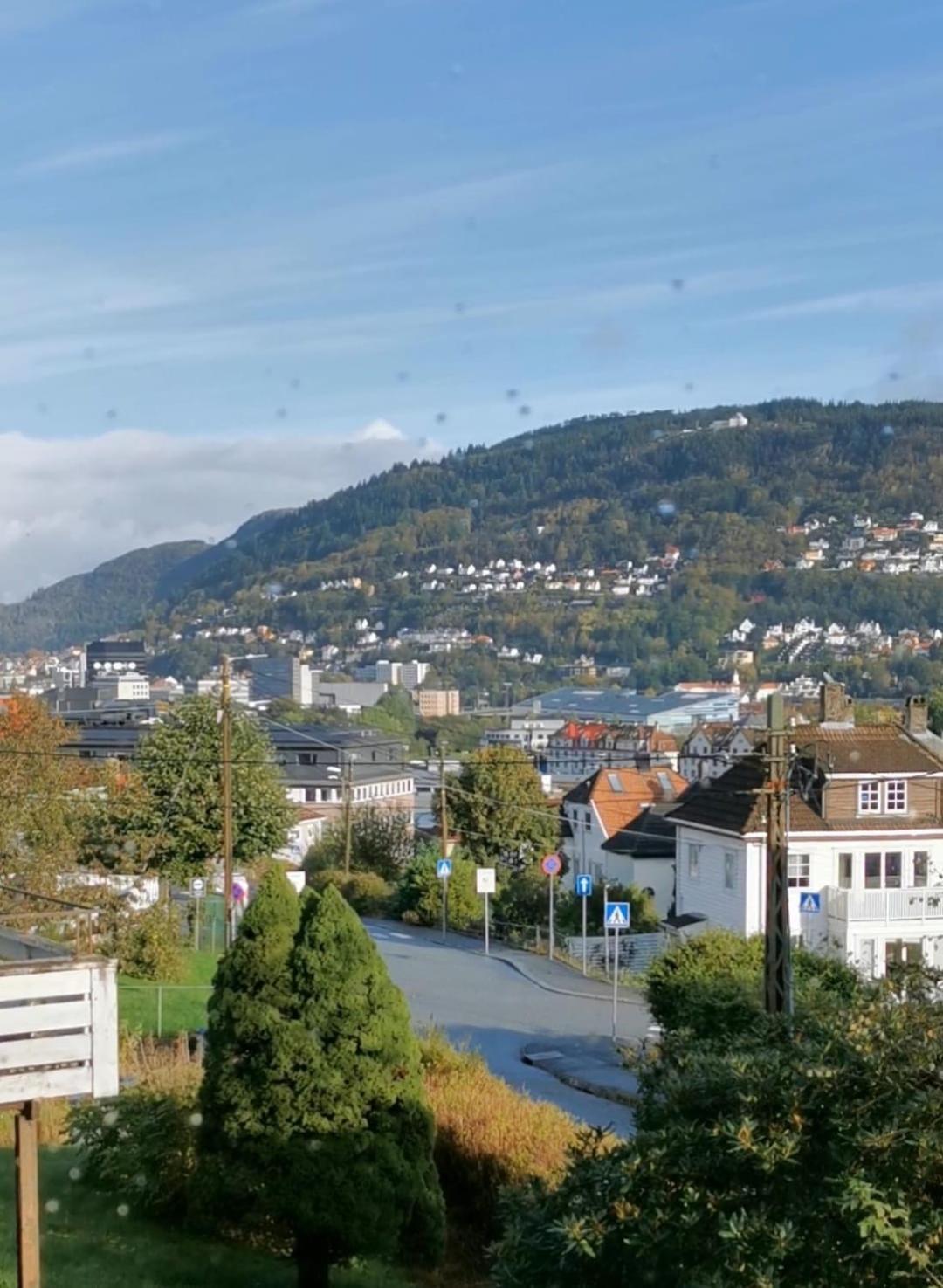 Spacious And Beautiful Apartment In Bergen With Free Parking Buitenkant foto
