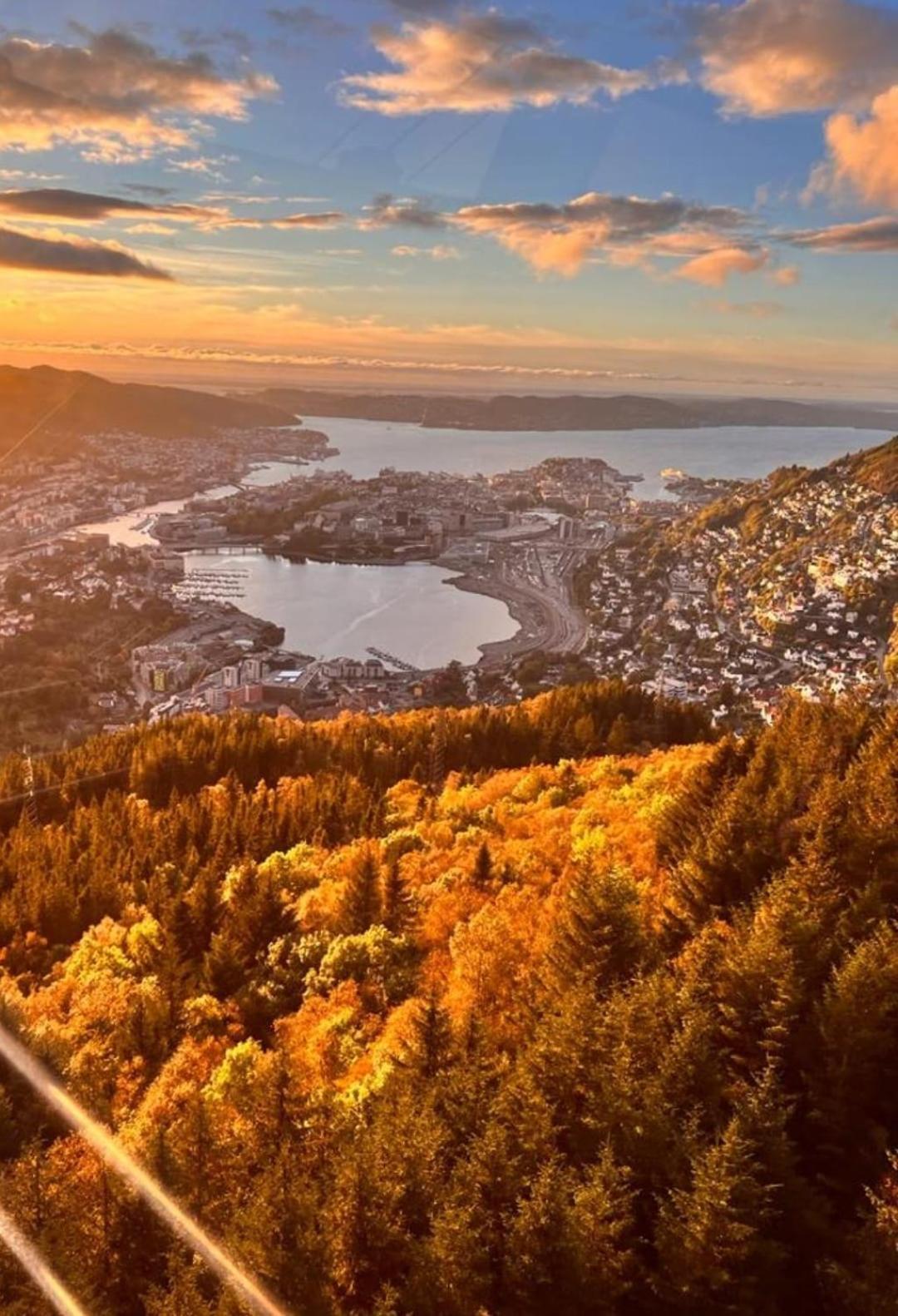 Spacious And Beautiful Apartment In Bergen With Free Parking Buitenkant foto