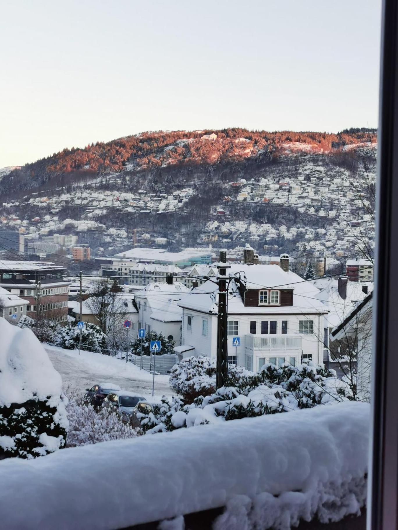 Spacious And Beautiful Apartment In Bergen With Free Parking Buitenkant foto