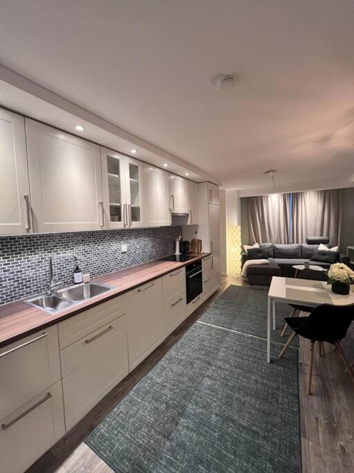 Spacious And Beautiful Apartment In Bergen With Free Parking Buitenkant foto